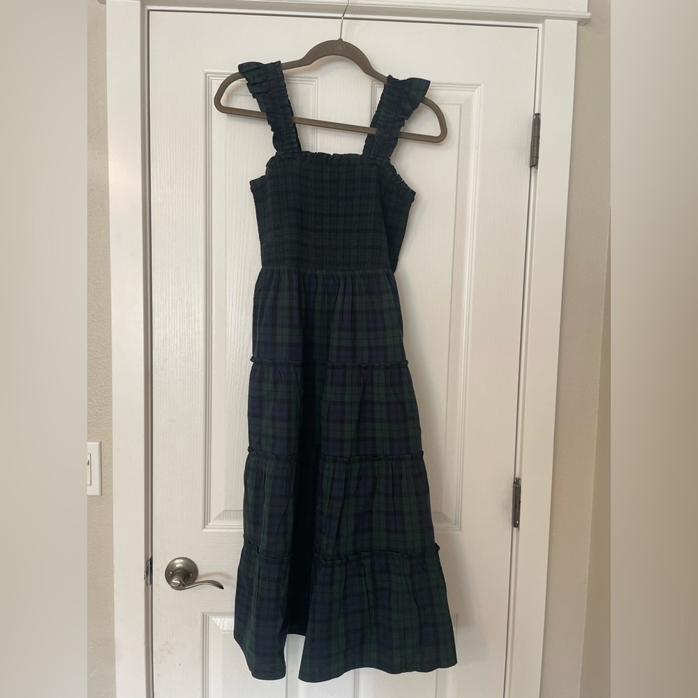 J Crew Blackwatch Plaid Dress